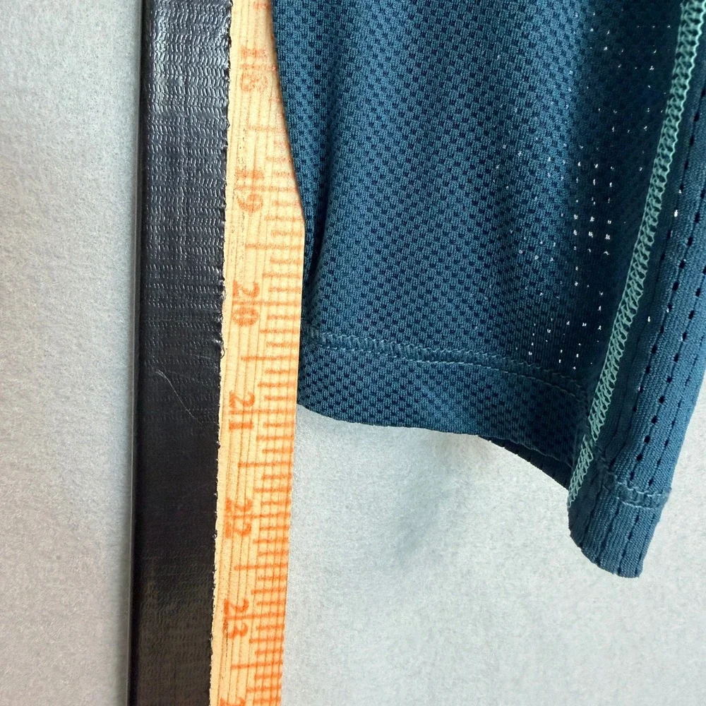 Nike Pro Hypercool Leggings Womens Size S Mint Navy Colorblock Mesh Activewear